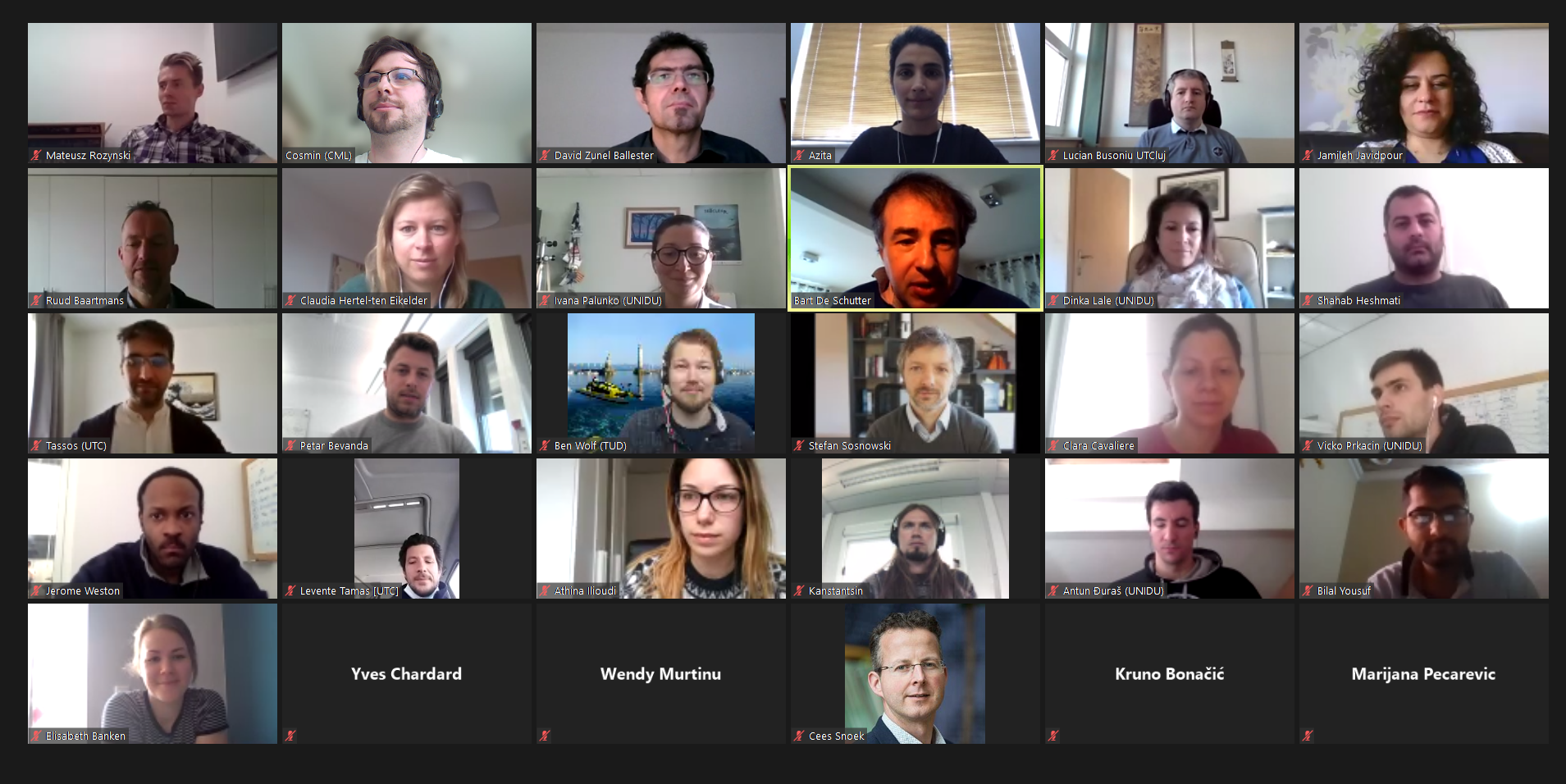 You are currently viewing The 2-day H2020-SeaClear Consortium Meeting