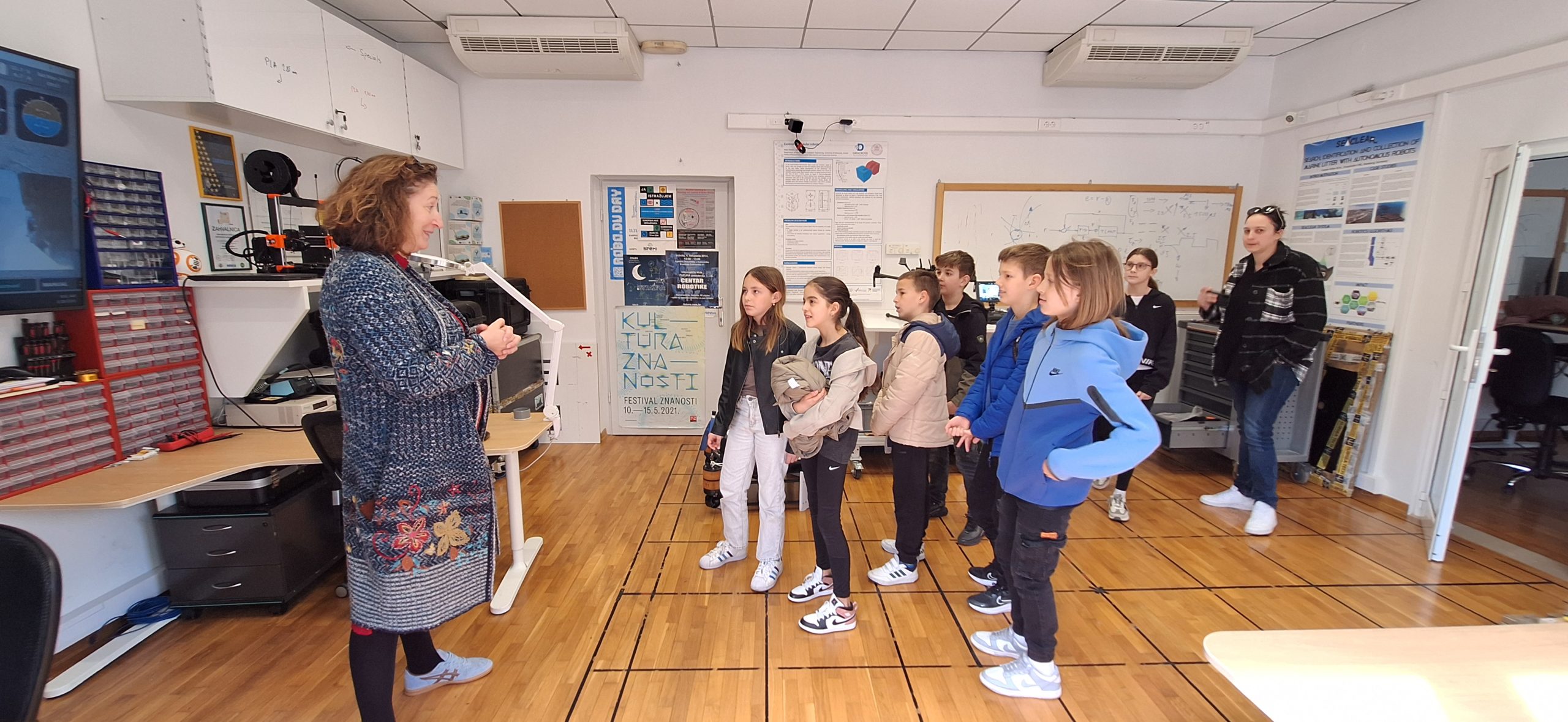 Read more about the article Students from Župa Dubrovačka Primary School Visit LARIAT